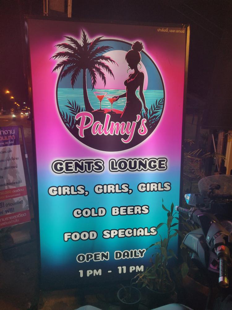 Palmy's Gents Club