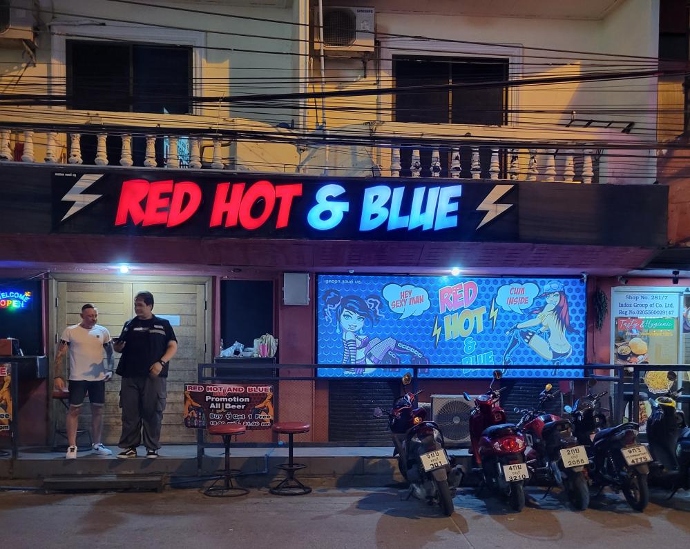 Red Hot & Blue